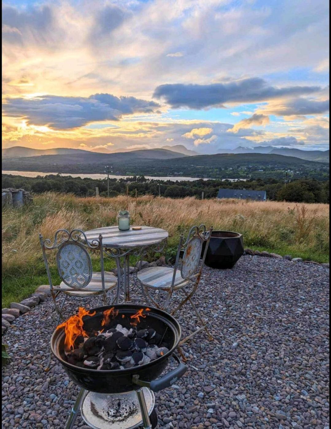 Oaklane Glamping Cabins Kenmare Exteriör bild
